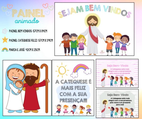 Painel Boas Vindas - Imagem 8