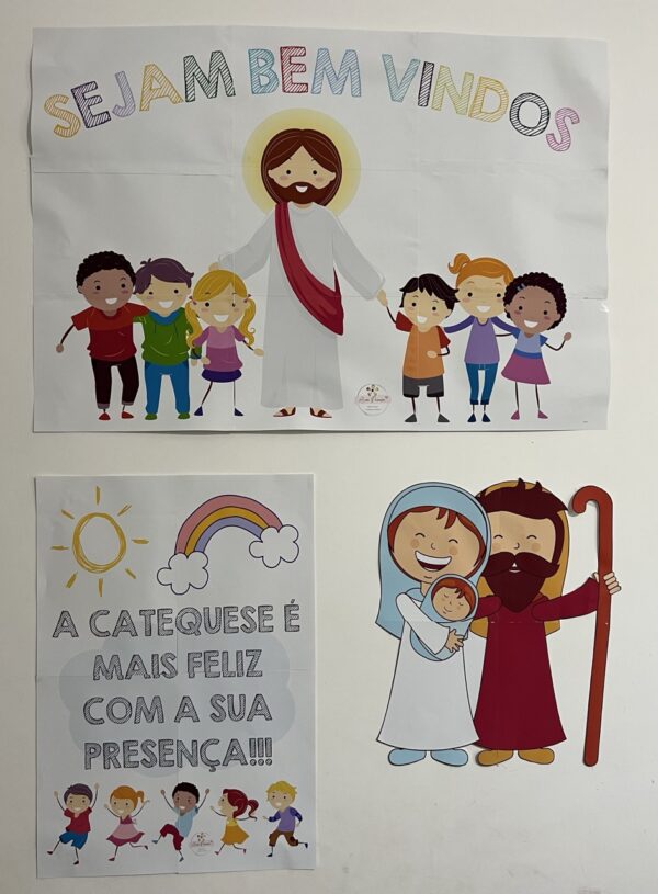 Painel Boas Vindas - Imagem 7