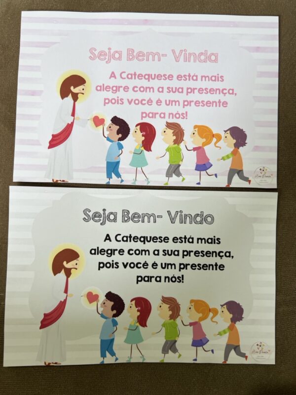 Painel Boas Vindas - Imagem 6