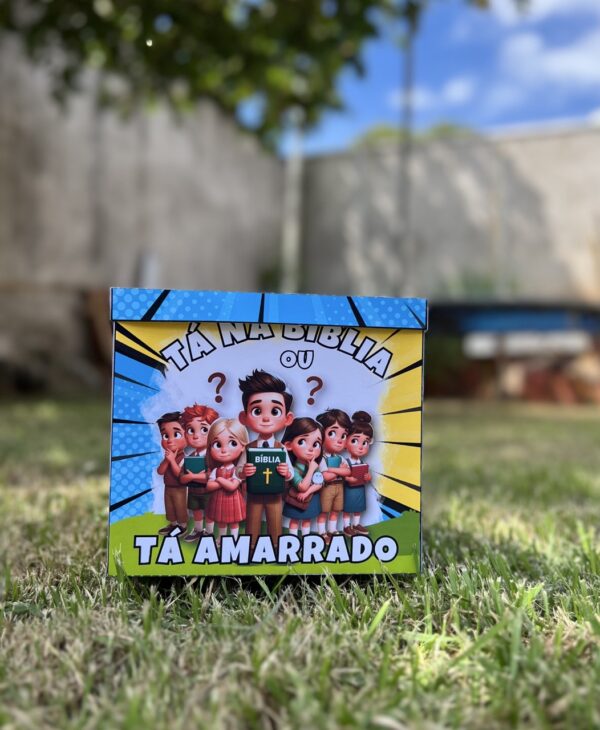 Tá na Bíblia ou ta amarrado?!