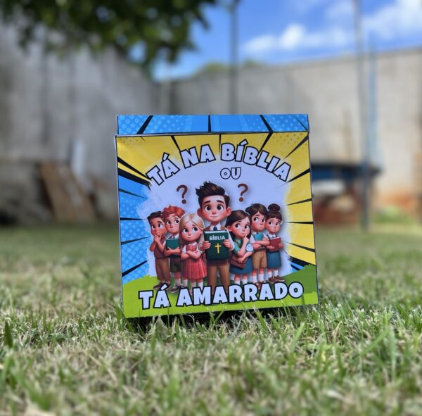 Tá na Bíblia ou ta amarrado?! - Imagem 3