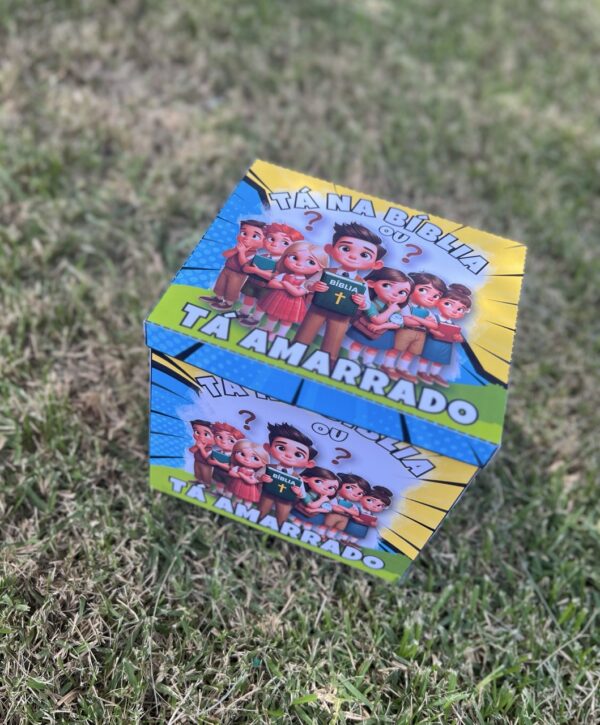 Tá na Bíblia ou ta amarrado?! - Imagem 2