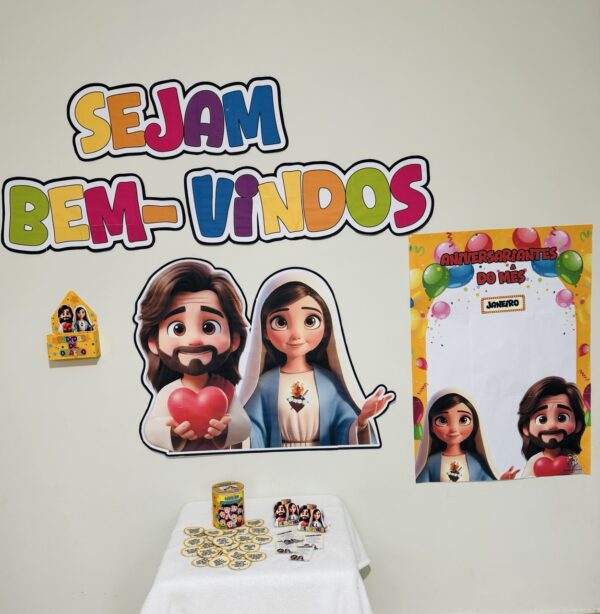 Painel Boas Vindas - Imagem 5