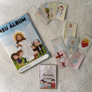 Álbum de figurinhas - Plano de frequência