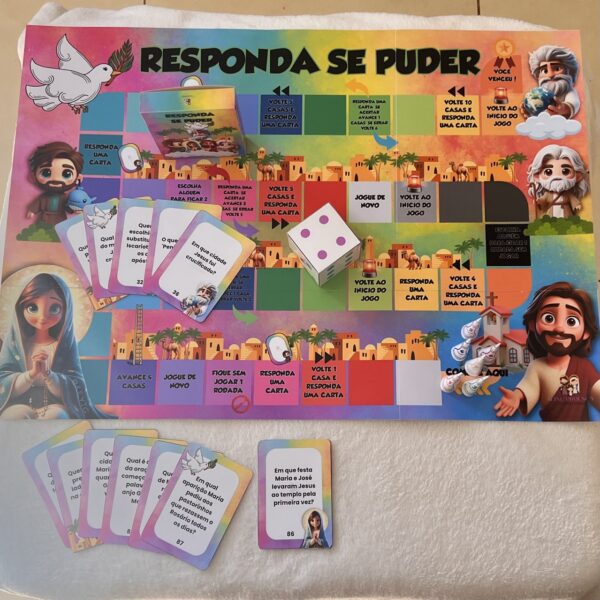 Tabuleiro - Responda se puder