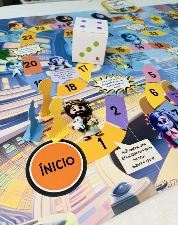 Tabuleiro Emoções - Imagem 2