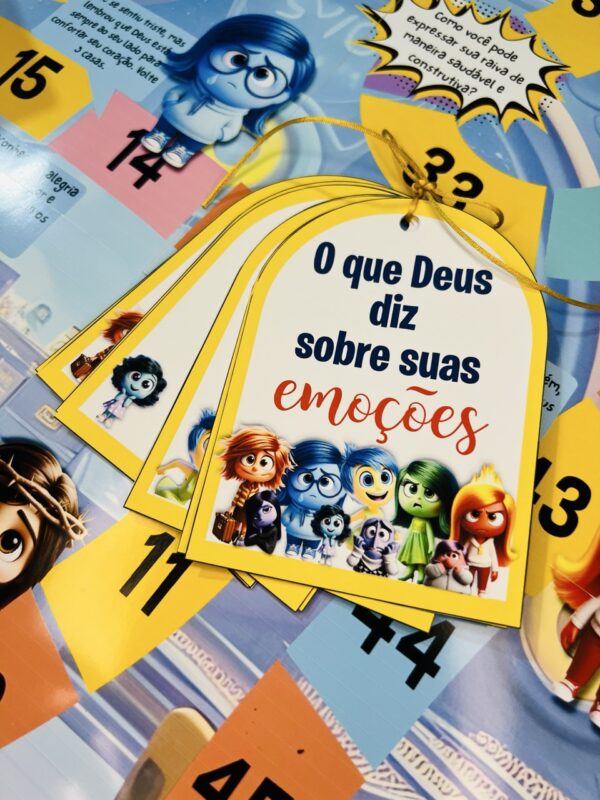 Tabuleiro Emoções - Imagem 4