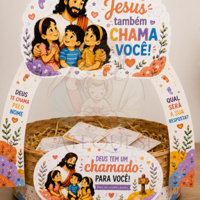 Cesta Vocacoes Infantil @catequeseparacriancas Média